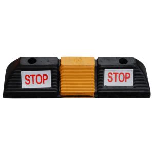 Quality Car Parking Rubber Wheel Safety Stop