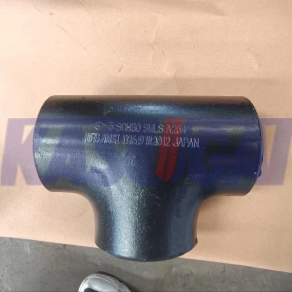 Buy ASTM A234 WPB B16.9 Carbon Steel Equal Tee at wholesale prices