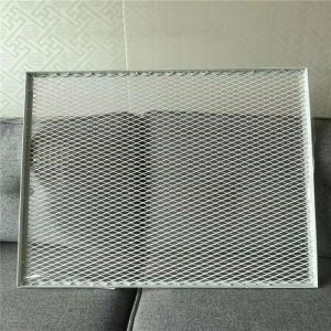 595x595mm Aluminum Metal Ceiling Lay On Screen Mesh Panel