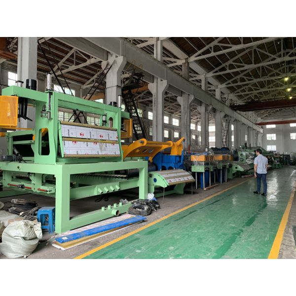Buy Galvanized Steel Sheet Slitting Machine 50m/Min 600mm Strip Width at wholesale prices