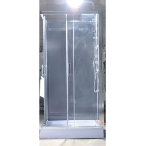 Waterproof Rectangular 1000 X 800 Shower Enclosure For Small Bathrooms