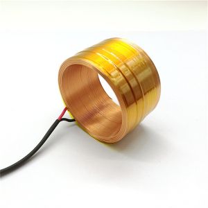 Hot Spiral Wound Air Core Inductor Coil 250TS For Toy Motor