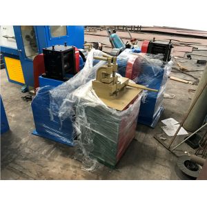 Blue Butt Welding Machine For Intermediate / Rod Breakdown Machine