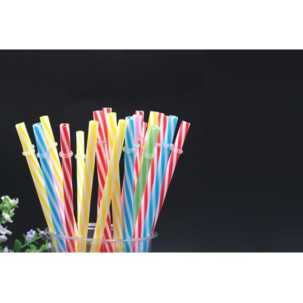 75 rpm Single Screw Extruder PLA Straw Making Machine 7.5kw