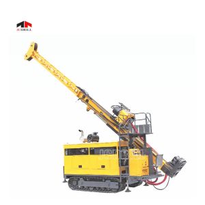2000m Diamond Drill Rigs Machine With Diesel Engine