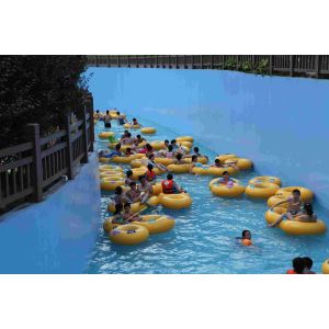 Custom Construction Lazy River Equipment For Aqua Water Park