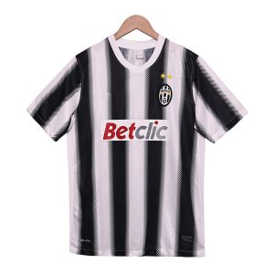 Quality 2011-2012 Juventus Home Retro Football Jersey Fans Customized for sale