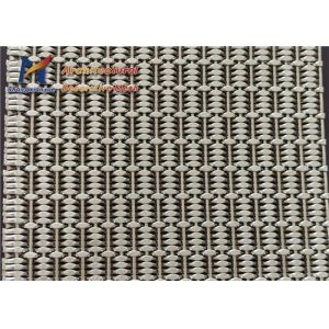 7.8mm Architectural Woven Metal Mesh Pattern Stainless Steel 316
