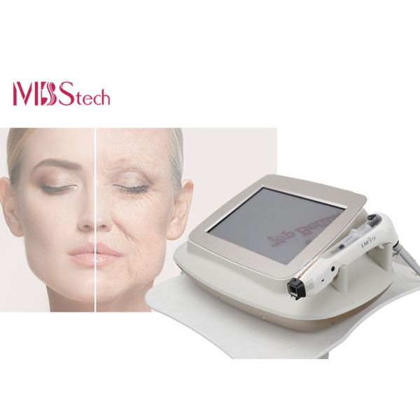 Buy 3 Tips Acne Removal Vacuum Fractional Microneedle RF Machine at wholesale prices