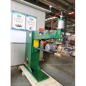 Semiautomatic 160kva Longitudinal Automatic Seam Welding Machine Seam Welders