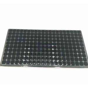 Customized plastic hydroponic seed nursery seeding pot for plant