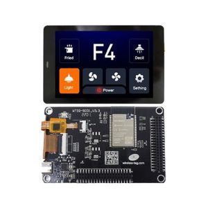 3.5 inch TFT LCD Display Screen 320*480 with WT32-SC01 SPI Board Type LCD Panel