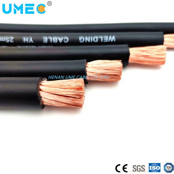 Buy Flexible Welding Cable H01n2-E 35mm2 50mm2 95mm2 Electrical Cable for Hot Printing at wholesale prices