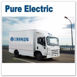China Hubei Tri-Ring T3 Sitom 7T Electric Van Truck on sale