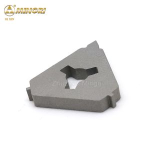 Hip Sintering Tungsten Carbide Cutting Tips Triangle