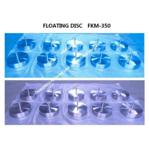 Air Pipe Head Floating Disc FKM-350