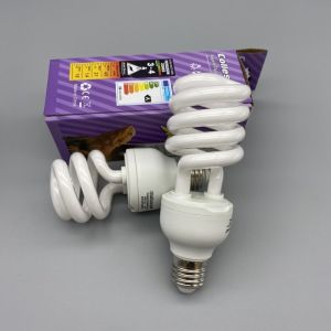 5.0 UVB Bulb For Bearded Dragon White 13W Reptile Light Bulbs