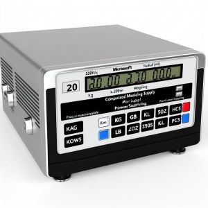 30kg Digital Body Weighing Scale with IP44 Protection