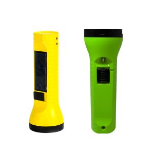 250mAh LiFePO4 50m Solar Power LED Flashlight Outdoor