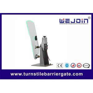 revolving Pedestrian fast lane automatic access control system , flap barrier