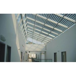 Integrated Rooftop Mounted Solar Structures BIPV Skylights Building