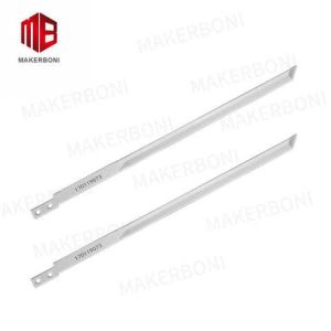 170119073 double holes metal knives For Bullmer 243*10.5*2.5mm,sharpness blade