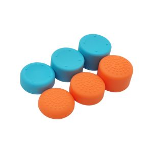 Quality 3D Anti-Slip 6 in 1 High low Combos Silicone Thumbstick Grip Joystick Caps for Nintendo Switch 2 for sale