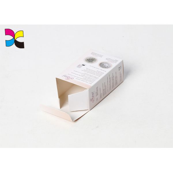 Cosmetic Custom Printed Packaging Boxes , Clear Plastic Lipstick Special Packaging Boxes