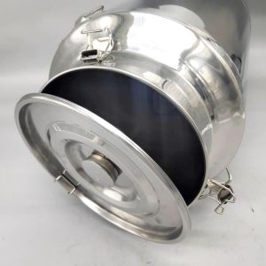 40L Stainless Milk Pail polyurethane Spray Foam Insulation Barrels