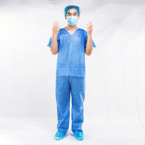Quality 60g Medical Scrub Suits for sale