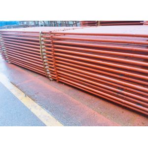 Industrial Boiler Economizer Superheater Coil For Enthalpy Improve