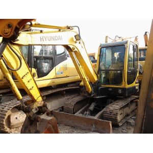 Used Hyundai Excavator,Mini Cheap Excavator R60-7