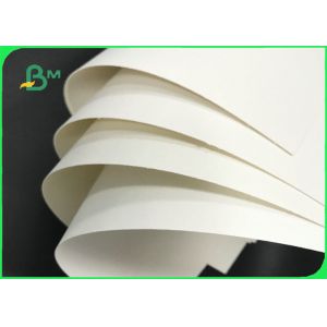 Highly Absorbent 18pt 25pt Cream White Coaster Board For Beer Mat