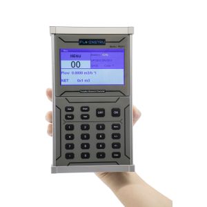Handheld Energy Flow Meter OCT Output Clamp-On Ultrasonic Flowmeter