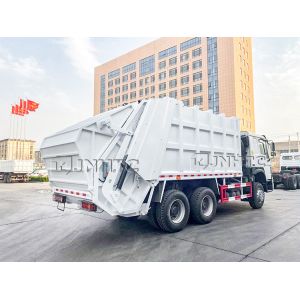 16CBM Hanging Bucket Garbage Compactor Truck Sinotruk Howo
