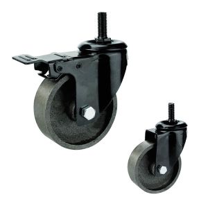 Customizable Threaded Stem Swivel Head Medium Duty Casters