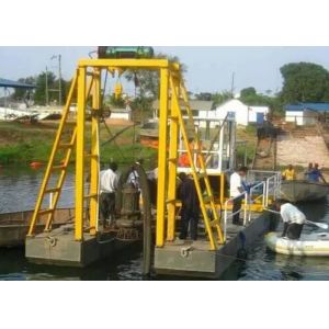 China Wear Resistant Sand Dredging Machine Custom Built Design Robust Structure on sale