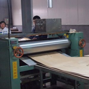 High-End Engineered Wood Veneer Walnut WT-X063 Straight Grey Length 2850mm For