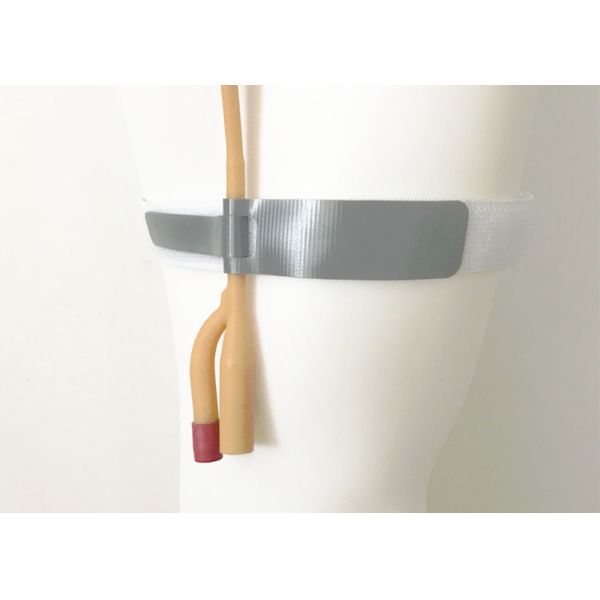 Buy Lightweight Foley Catheter Straps Polyester Rubber Material Medical Consumables at wholesale prices