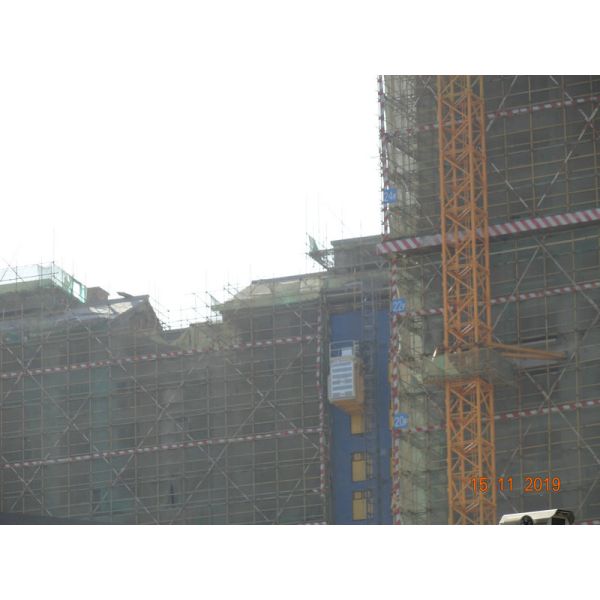 Buy Rack & Pinion 60 Meter / Minute Passenger And Material Hoist at wholesale prices