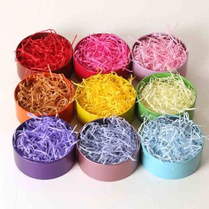 Dark Blue Offset Printing Color Shredded Paper Party Decoration