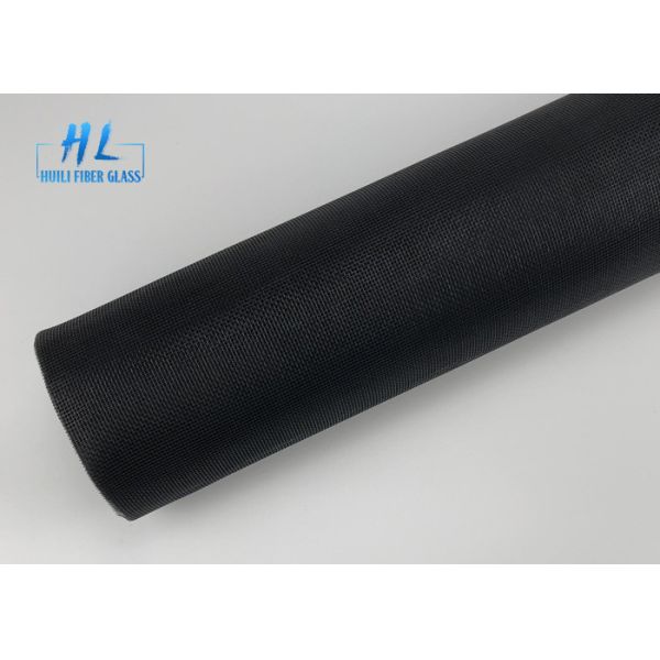 Buy Insect Proof Black 18*16 110g Fiberglass Window Screen at wholesale prices