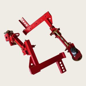 Municipal Road-Specific Sweeping Mechanism: Multi-Directional Sweeping, Quick