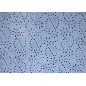 Sofa And Handbag Perforated Vinyl Material Fabric Pu Synthetic Leather Fabric