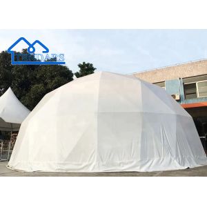 Custom Large White Dome Trade Show Marquee Tent Waterproof Commercial For