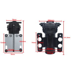 AQUAPURO DC Miniature Diaphragm Booster Pump 50-75GPD
