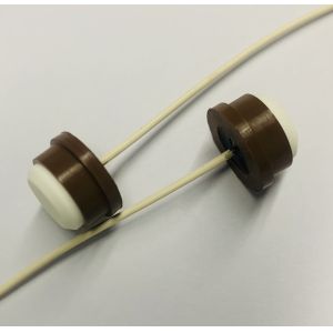 Aluminum 65dB 200KHZ Gas Ultrasonic Transducer Sensor