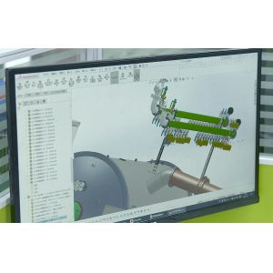 Stainless Steel Mim Sinter Hip Furnace Realtime Dynamic Monitoring