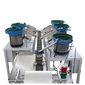 Automatic Manufacturers Packaging Bag Hardware Screw Nut Counting Sealing Film