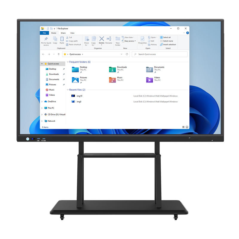 Quality USB Connectivity Interactive Whiteboards Powered by Intel I5 Processor Designed for Workflow and Enhanced User Interaction for sale